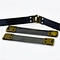 Purse Frame With Alloy Handle